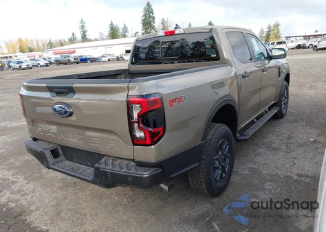 2025 Ford Ranger Xlt from USA, damaged, VIN 1FTER4HH0SLE32344